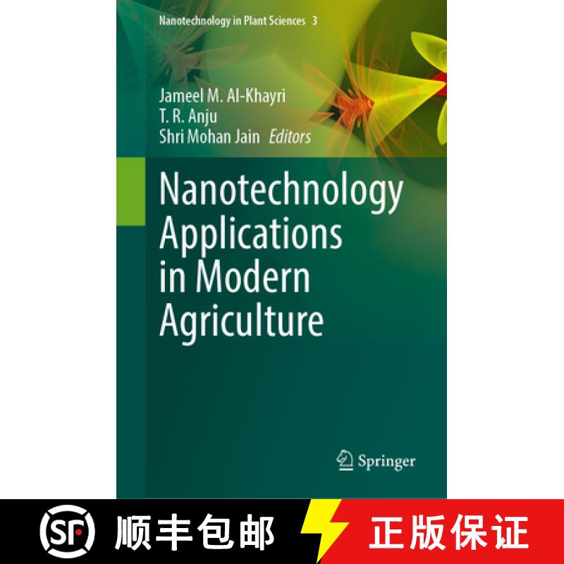 【3-4周达】Nanotechnology Applications in Modern Agriculture [9783031905056]