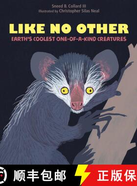 【3-4周达】Like No Other: Earth's Coolest One-Of-A-Kind Creatures [9781662670077]
