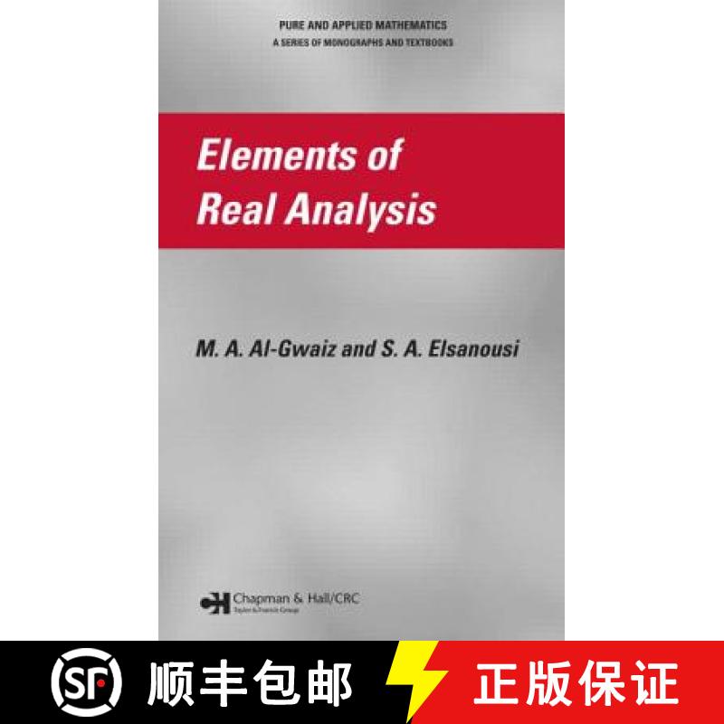【3-4周达】Elements of Real Analysis [9781584886617]