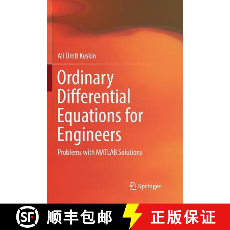 【3-4周达】Ordinary Differential Equations for Engineers : Problems with MATLAB Solutions [9783030069995]