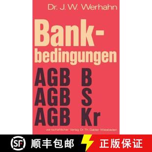 9783409482011 Bankbedingungen Private Banken Geschaftsbedingungen 4周达 Allgemeine Geschaf... Agb