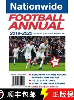 【3-4周达】Nationwide Football Annual 2019-2020 [9781907524592]