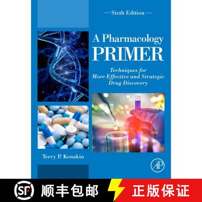 【3-4周达】A   Pharmacology Primer: Techniques for More Effective and Strategic Drug Discovery [9780323992893]