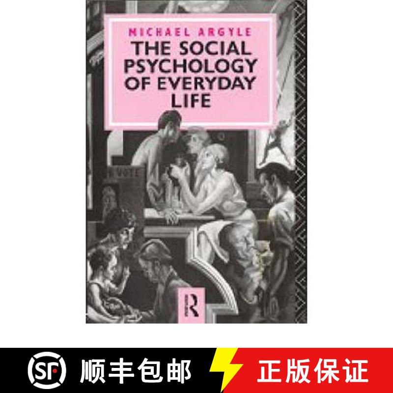 【3-4周达】The Social Psychology of Everyday Life [9780415010726]