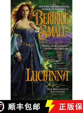 【3-4周达】Lucianna [9780451413772]