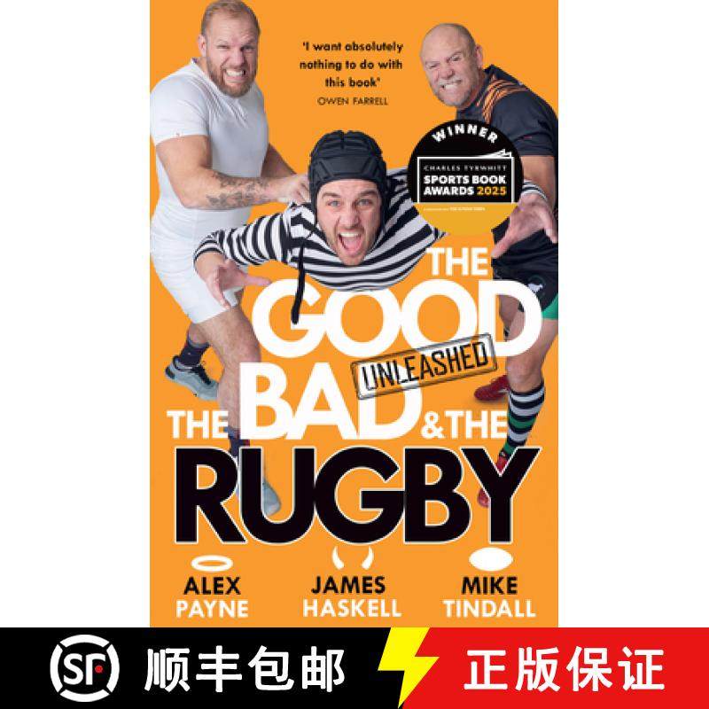 【3-4周达】The Good, the Bad & the Rugby - Unleashed [9780008712723]