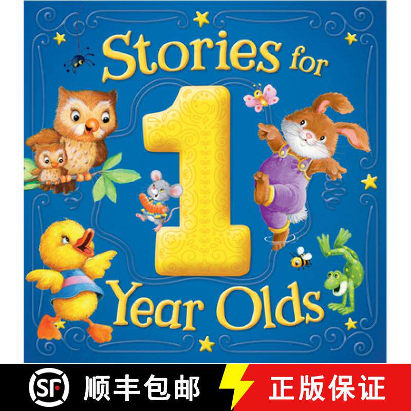 预订 Stories for 1 Year Olds Treasury: Treasuries [9781638542858]