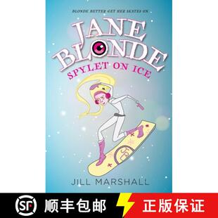 【3-4周达】Jane Blonde Spylet on Ice [9781990024207]