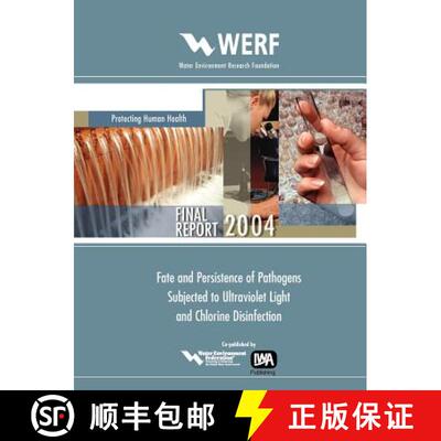 【3-4周达】Fate and Persistence of Pathogens Subjected to UV Light and Chlorine Disinfection [9781843396994]