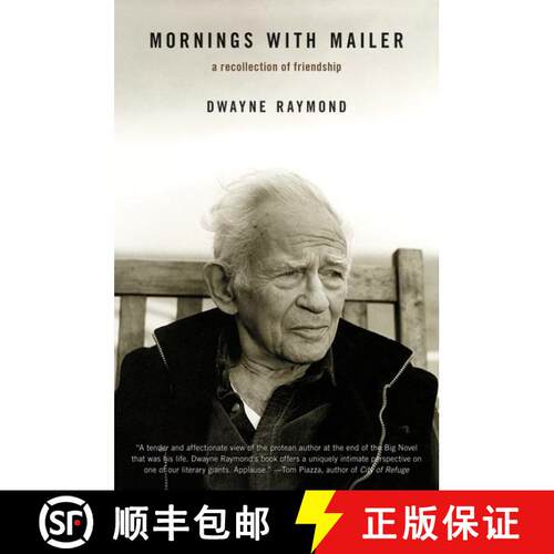【3-4周达】Mornings with Mailer: A Recollection of Friendship [9780061733598]