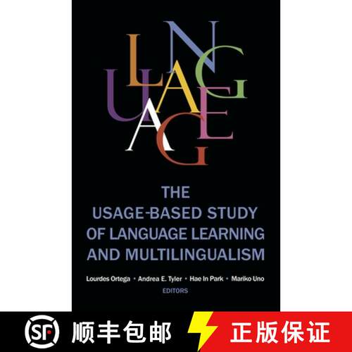 【3-4周达】The Usage-based Study of Language Learning and Multilingualism [9781626163249]
