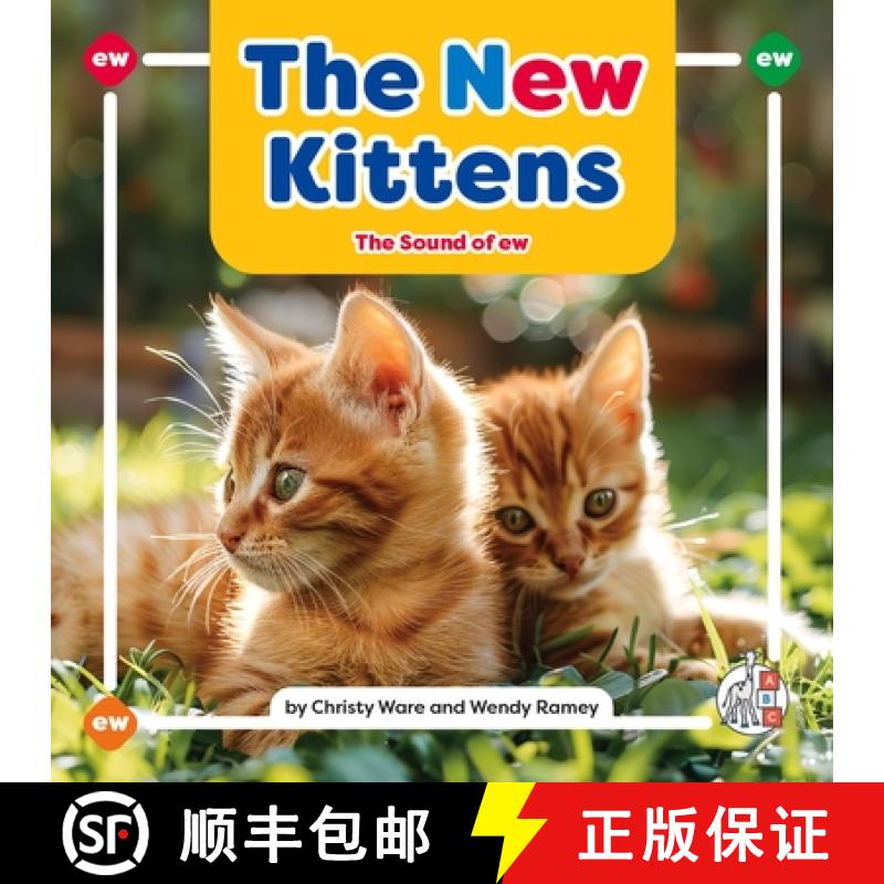 【3-4周达】The New Kittens: The Sound of Ew [9781503893955]