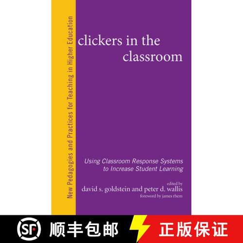 【3-4周达】精装 Clickers in the Classroom: Using Classroom Response Systems to Increase Student Learning [9781620362792]