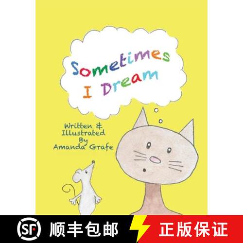 【3-4周达】Sometimes I Dream [9781950323647]