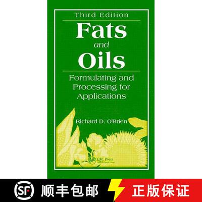 【3-4周达】Fats and Oils: Formulating and Processing for Applications, Third Edition [9781420061666]