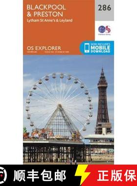 【3-4周达】Blackpool and Preston [9780319244838]