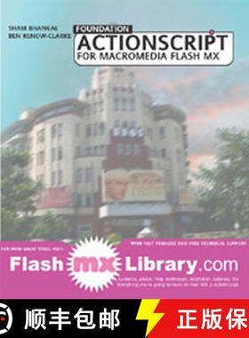 【3-4周达】Foundation ActionScript for Macromedia Flash MX (First Edition) (First Edition) (First Edi... [9781590591666]