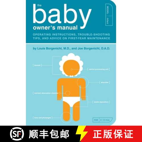 【3-4周达】The Baby Owner's Manual: Operating Instructions, Trouble-Shooting Tips, and Advice on Firs... [9781594745973]