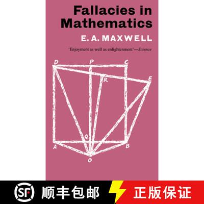 【3-4周达】Fallacies in Mathematics [9780521026406]