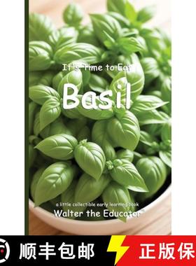 【3-4周达】It's Time to Eat Basil [9798330538652]