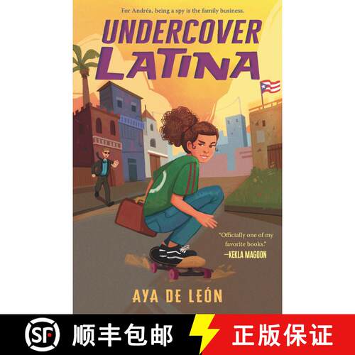 【3-4周达】Undercover Latina [9781536233018]
