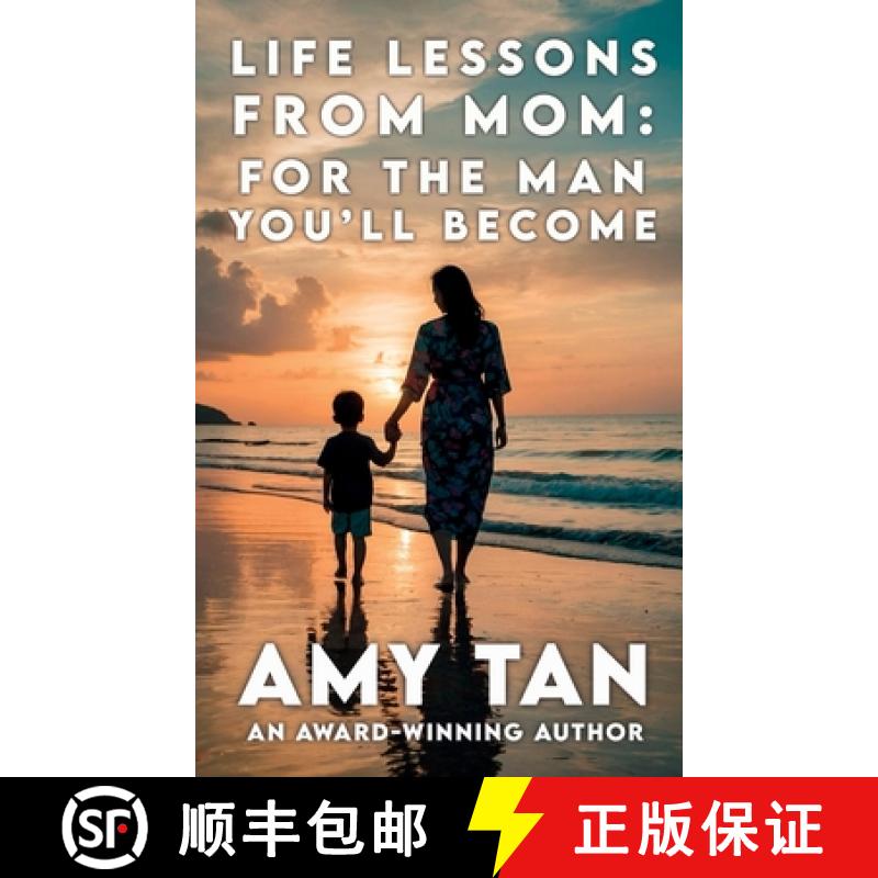 【3-4周达】Life Lessons From Mom: For The Man You'll Become [9798892832113]