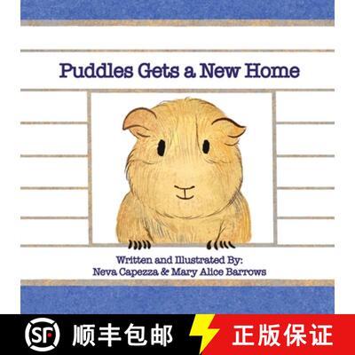 【3-4周达】Puddles Gets a New Home [9781088045855]