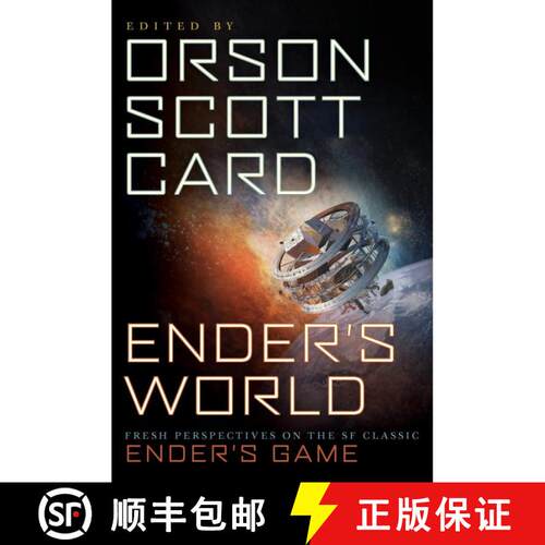 【3-4周达】Ender's World: Fresh Perspectives on the SF Classic Ender's Game [9781937856212]