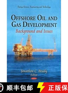 【3-4周达】Offshore Oil and Gas Development: Background and Issues [9781617288296]