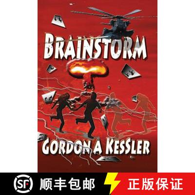 【3-4周达】精装 Brainstorm [9780983190523]