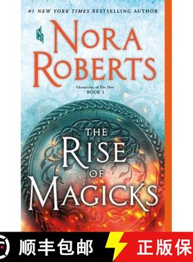 【3-4周达】The Rise of Magicks: Chronicles of the One, Book 3 [9781250123046]