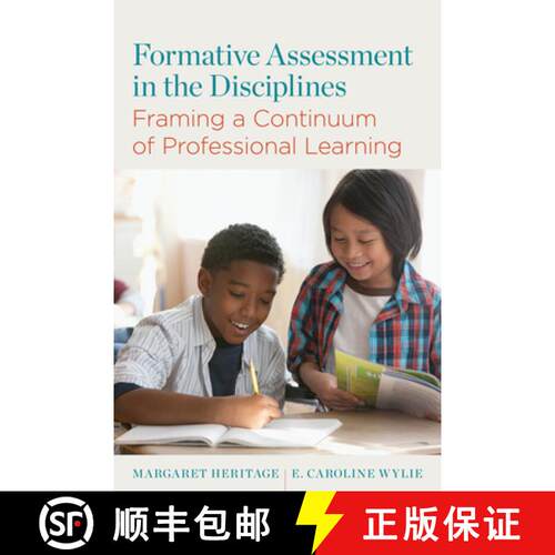 【3-4周达】Formative Assessment in the Disciplines: Framing a Continuum of Professional Learning [9781682534663]