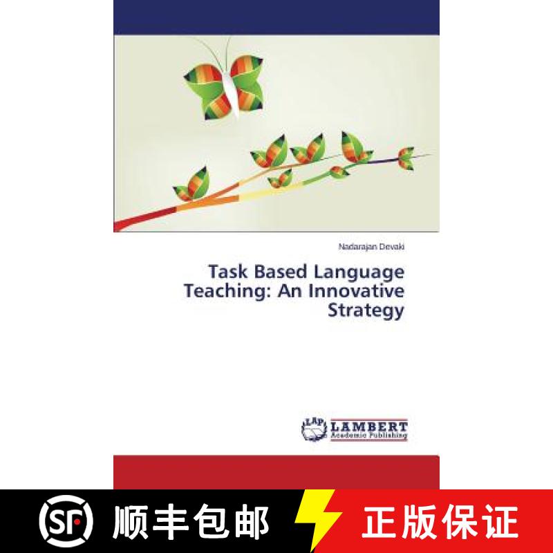 【3-4周达】Task Based Language Teaching: An Innovative Strategy [9783659781490]