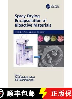 预订 Spray Drying Encapsulation of Bioactive Materials [9780367366469]