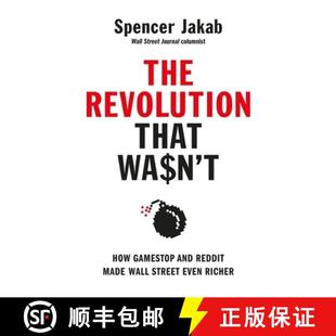 How Wall GameStop and Revolution Wasn 9780241572559 Even Richer The That Made Reddit Street 4周达