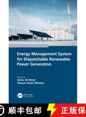【3-4周达】Energy Management System for Dispatchable Renewable Power Generation [9781032309606]