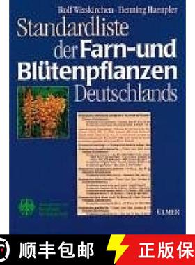 预订 Standardliste der Farn- und Blütenpflanzen Deutschlands [9783800133604]