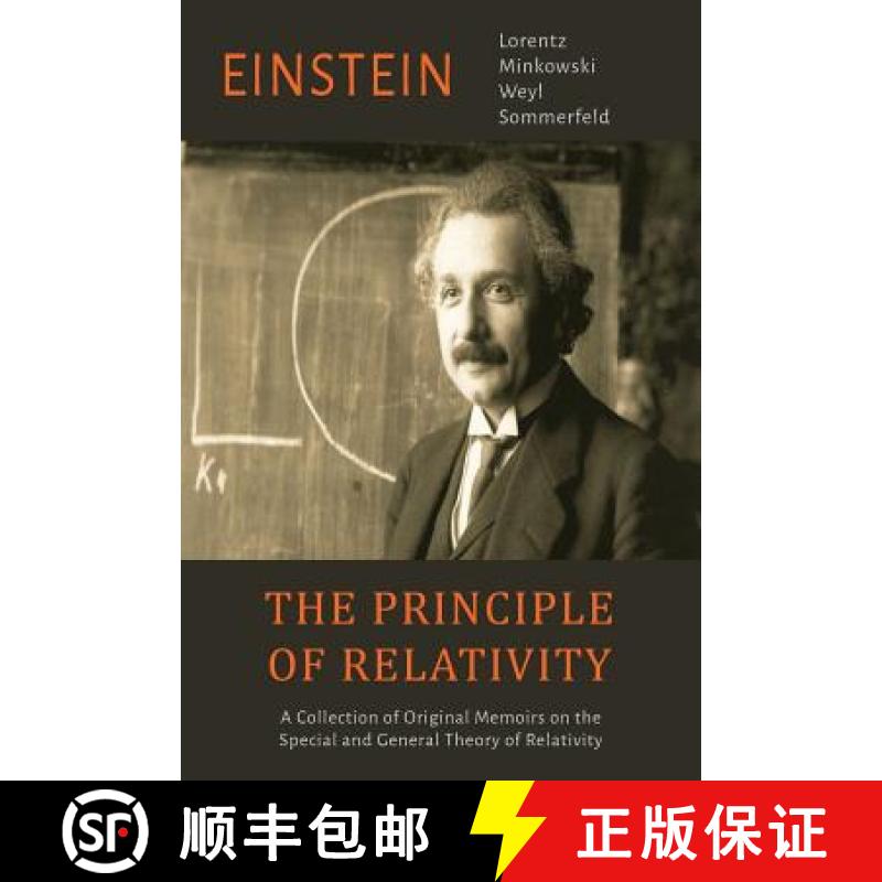 【3-4周达】The Principle of Relativity: A Collection of Original Memoirs on the Special and General T... [9781614277897]