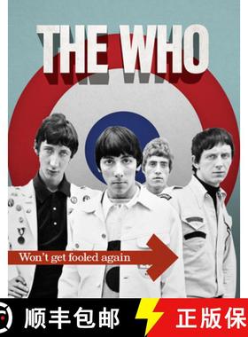【3-4周达】The Who: Won't Get Fooled Again [9781915343871]