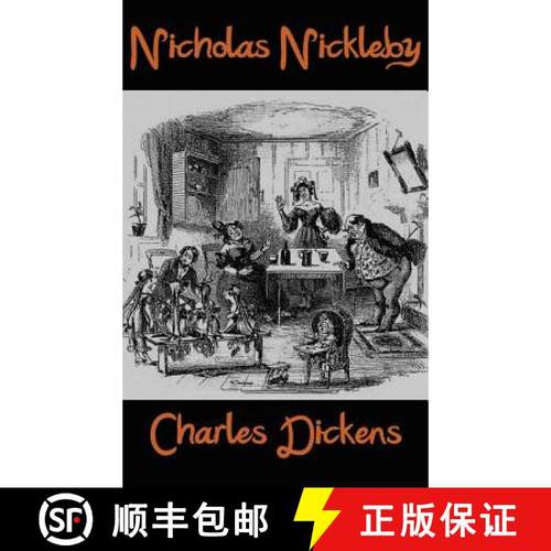 【3-4周达】Nicholas Nickleby [9781515424611]
