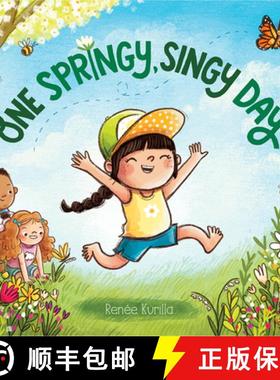 【3-4周达】One Springy, Singy Day: A Picture Book [9781419745720]
