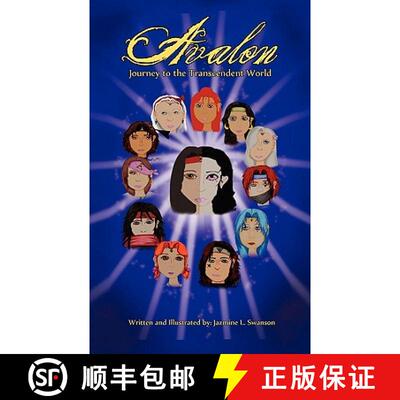 【3-4周达】Avalon: Journey to the Transcendent World [9780615369235]