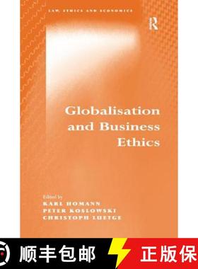 【3-4周达】Globalisation and Business Ethics [9780754648178]