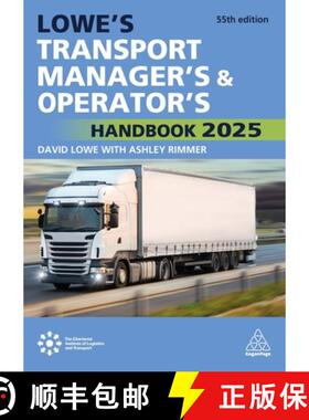【3-4周达】Lowe's Transport Manager's and Operator's Handbook 2025 [9781398619227]