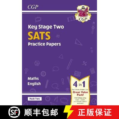 【3-4周达】New KS2 Maths & English SATS Practice Papers: Pack 2 - for the 2023 tests (with free Onlin... [9781789081152]