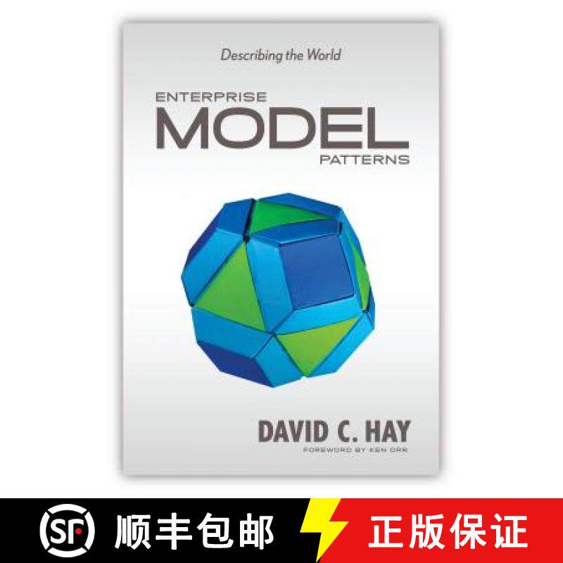 【3-4周达】Enterprise Model Patterns: Describing the World (UML Version) [9781935504054]