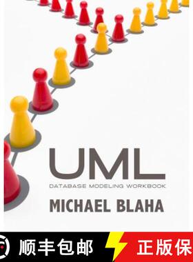【3-4周达】UML Database Modeling Workbook [9781935504511]