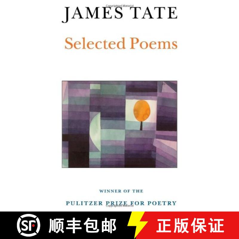 【3-4周达】Selected Poems [9780819511928]