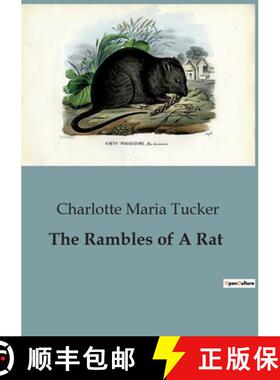 【3-4周达】The Rambles of A Rat: A Journey Through the World of Rats and Human Compassion [9791041952328]