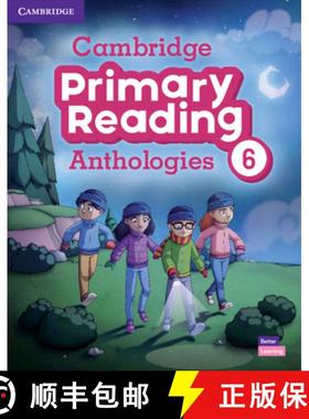 【3-4周达】Cambridge Primary Reading Anthologies Level 6 Student's Book with Online Audio [9781108861045]